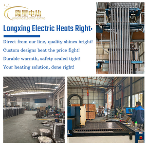 Nhà Máy Tùy Chỉnh Bán Hot Chất Lượng Cao <span class=keywords><strong>220V</strong></span> Công Nghiệp Ống Thép Không Gỉ Lò Nướng Điện Lò - Product Image 5