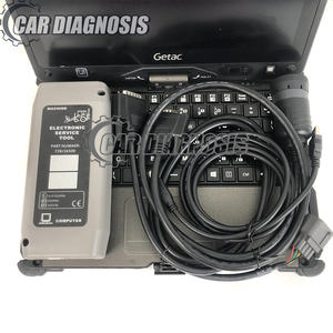 Herramienta de diagnóstico para maquinaria agrícola y de construcción JCB ServiceMaster 4 v25, manipuladores telescópicos, retroexcavadoras, cargadoras, excavadoras + computadora portátil Getac - Product Image 6