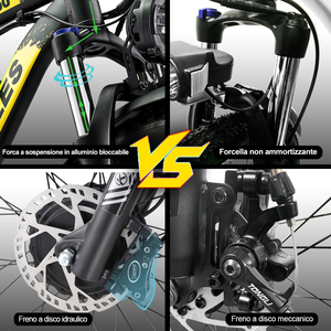 Bicicleta Eléctrica de Montaña <span class=keywords><strong>Keteles</strong></span> K800 con Cuadro de Aleación de Aluminio, Llantas Gruesas de 26 Pulgadas y Amortiguación - Product Image 2