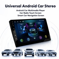 20% de Descuento en Radio Universal para Auto de 10 Pulgadas, 2+64G, Android 11, Táctil, con Conexión Inalámbrica para Teléfono, Navegación GPS y Ajuste de Ecualización