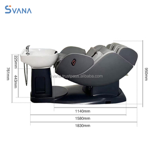 เก้าอี้นวดเฟอร์นิเจอร์ร้านเสริมสวยหรูหรา - Product Image 4