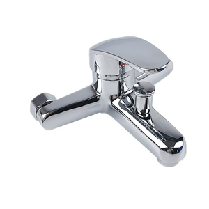 Rubinetto doccia in ottone con valvola in ceramica, montaggio a parete, garanzia di 5 anni - Product Image 2