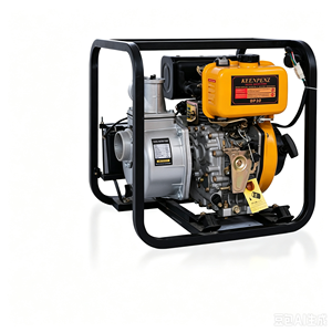 Bomba centrífuga de gasolina Keenpenz DP30 de 3 HP con conexión de brida de 1-1/2 pulgadas para transporte de aguas residuales y control de inundaciones - Product Image 1