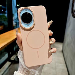 ใช้ได้<span class=keywords><strong>ก</strong></span>ับ<span class=keywords><strong>เคส</strong></span>โทรศัพท์แม่เหล็<span class=keywords><strong>ก</strong></span>แบบวงกลมเนื้อนุ่ม Huawei NOVA14ULTRA, <span class=keywords><strong>เคส</strong></span>ป้องกันแบบสัมผัสผิวสำหรับ NOVA13, 12ULTRA - Product Image 5