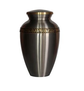Urnas de Cremación de Metal Hechas a Mano con Nuevo Diseño para Cenizas de Adultos para Funerales, Entierros, Columbarios o Urnas de Cremación Caseras - Product Image 5