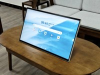 Téléviseur intelligent portable sans fil VETO 24 27 32 pouces, tablette Android détachable sur bureau avec batterie intégrée 4H, caméra 1300W, microphone