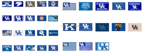Vente chaude USA Kentucky State Drapeau Bannière 90*150CM avec mât PVC Expédition Rapide Affichage Accessoires - Product Image 6