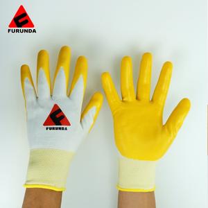 Guantes de trabajo recubiertos de nitrilo, guantes protectores, oferta - Product Image 3