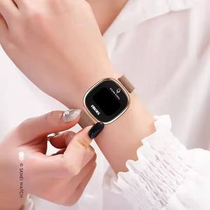 Reloj Skmei 1589 con Luz LED, Fecha y Pantalla Digital, Reloj de Pulsera de Acero Inoxidable, Reloj Deportivo Digital Inteligente para Hombre y Mujer - Product Image 6