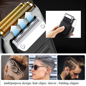 Recortadora de Cabello Recargable para Cabeza Calva, Cortadora de Cabello Eléctrica, Afeitadora de Barba, Máquina de Cortar Cabello para Hombres - Product Image 6