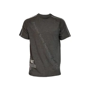 Camiseta tejida unisex de calidad premium, tallas cómodas, viaje moderno, diseño estampado Starlit Horizon listo para exportar, venta al por mayor - Product Image 1