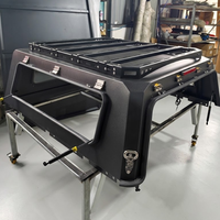Panneaux d'accès relevables pour auvent de camionnette en métal modulaire, configuration spécifique au véhicule pour vitres arrière VEWU BYD FOTON GWM DMX JMC