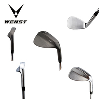 Ensemble de wedges de golf pour hommes OEM sur mesure, moulés avec précision, 48/50/52/56/60 degrés, usinés CNC, pour le sand, le pitching et le lob, clubs pour droitiers