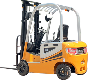 Fábrica al por mayor Nueva llegada 1,5 <span class=keywords><strong>Ton</strong></span> Mini carretilla elevadora eléctrica Camiones alimentados por batería - Product Image 2