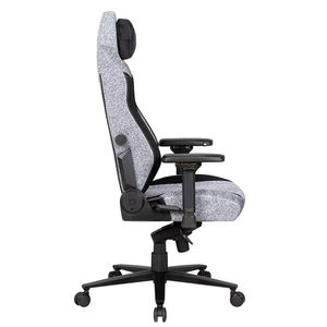 Kursi Gaming Model XL Heavy Duty dengan Sandaran Tinggi, Sandaran Tangan yang Dapat Disesuaikan, Gaya Balap, Kain Berkualitas Tinggi untuk Gamer Profesional Grosir - Product Image 3