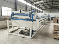 Machine à fabriquer des barquettes à œufs en papier à économie d'énergie avec four de séchage avancé pour une production de qualité uniforme