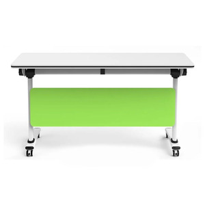 Modern stil katlanabilir öğrenci sırası okul ve ofis için ahşap yönetici ceo'su masası CE işaretleme ile - Product Image 4