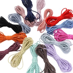 Coleteros Redondos Coloridos de 3mm, Bandas Elásticas para Hacer Lazos, Accesorios para el Cabello para Niñas, Sin Daños al Cabello, Uso Diario, Color Sólido - Product Image 5