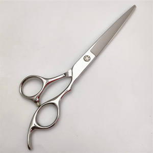 Tijeras de Peluquería Profesionales de 7 Pulgadas, Acero Inoxidable 440C, para Diestros, Grado Salón de Belleza, Tijeras Rectas - Product Image 2