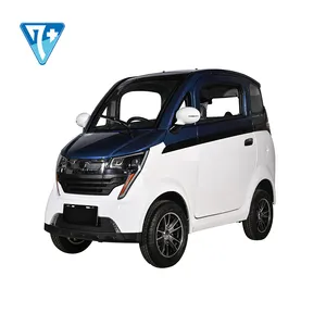Aile ve yaşlı Mini küçük elektrikli kapalı araba EV için sıcak düşük hızlı hafif hareketlilik