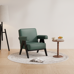 Poltrona Tiragraffi per Gatti <span class=keywords><strong>in</strong></span> <span class=keywords><strong>Legno</strong></span> Stile Wabi-Sabi Nordico con Rivestimento Rimovibile e Lavabile per <span class=keywords><strong>Soggiorno</strong></span> - Product Image 4