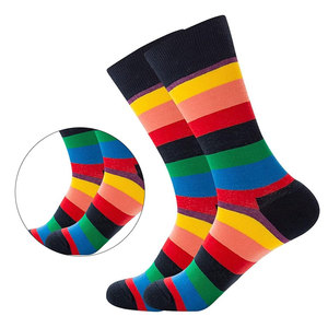 Calcetines Casuales de Algodón de Alta Calidad OEM, Diseño Divertido, Suaves, Clásicos, Nuevo Diseño para el Trabajo, el Hogar, Todas las Temporadas, Calcetines Deportivos Ligeros - Product Image 2