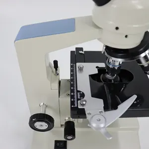 Optical Monocular Biological Microscope 40X-1600X Magnification Lab Biological Microscopy For Student