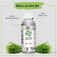 Vente de gros Huile essentielle de vétiver biologique pour les nerfs-Extrait de vetiveria zizanioides naturel pur à 100% d'huile de qualité thérapeutique en Haïti