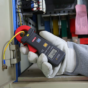 Pinza Amperimétrica de Corriente de Fuga UNI-T UT251A, Alta Sensibilidad, Amperímetro, Probador de Corriente Eléctrica, Rango Automático, Pantalla LCD L87 - Product Image 5