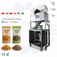 Machine d'emballage en sachet refermable pour fruits secs, cacahuètes et melons, directement de l'usine
