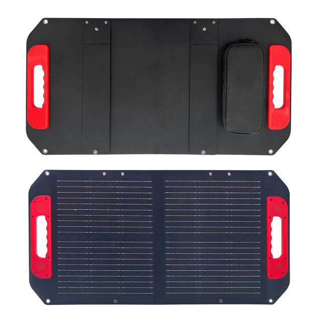 Monocrystalline 40W Solar Foldable Mobile Phone Charging Board-Outdoor Portable with Discount Portable Outdoor Charging Solution