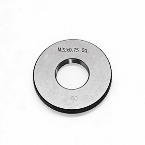 M18 m20 m22 m24 m27 m30 मीट्रिक थ्रेड रिंग गेज पूर्ण आकार - Product Image 3