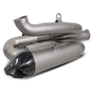 Tubo di Scarico Slip-on Streetfighter per Ducati <span class=keywords><strong>Panigale</strong></span>/SF V4/V4R/V4S 2025 2026, Tubo di Scarico Moto, Silenziatore Super Moto - Product Image 1