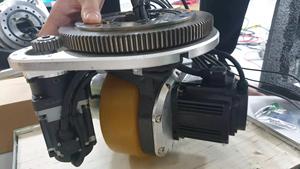 Unidad de Rueda Motriz Direccional YOUSHENG <span class=keywords><strong>AGV</strong></span> 48V 400W con Servomotor 48V 400W TZBOT - Product Image 2