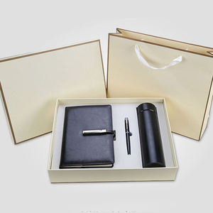 OEM Luxury Stationery Custom Logo <strong>Fathers</strong> Mother's Day Corporate Notebook Souvenirs Business Gift Set - Product Image 6