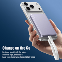 Câble de charge rapide USB Type-C avec gaine tressée, cordon court porte-clés pour batterie externe, téléphone portable et usage bureautique