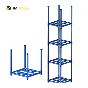 חומרי מחסן טיפול בד אחסון קל להרכיב מתלה נייד - Product Image 2