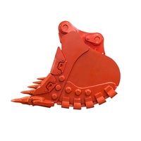 Aksesoris Excavator Sany 30t-40t, Bucket Batu Berat