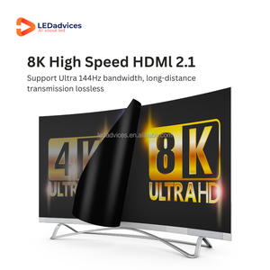 Câble HDMI AOC transparent ultra-mince 3,0 mm 2026, 8K 48 Gbps EARC VRR ALLM pour jeux et home cinéma, projecteur TV, 1 m, 3 m, 5 m - Product Image 5