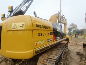 รถตักตีนตะขาบ320D รถตักตีนตะขาบรถมือสองพร้อมเครื่องยนต์ & มอเตอร์ - Product Image 5