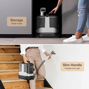 Nettoyeur de tapis domestique <span class=keywords><strong>professionnel</strong></span> avec fonction humide/sec <span class=keywords><strong>Aspirateur</strong></span> à main portable pour le <span class=keywords><strong>nettoyage</strong></span> de <span class=keywords><strong>voiture</strong></span> et de taches - Product Image 5