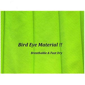 フード付きカスタマイズ可能な卸売通気性反射長袖安全グリーン建設作業シャツ - Product Image 5