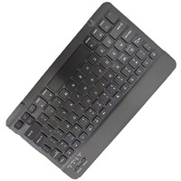 Ensemble clavier et souris sans fil ultra-mince portable Bluetooth 3.0 pour iOS iPad Pro Air Mini Android Windows