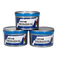 Tinta Cetak Transfer Offset Sublimasi CMYK