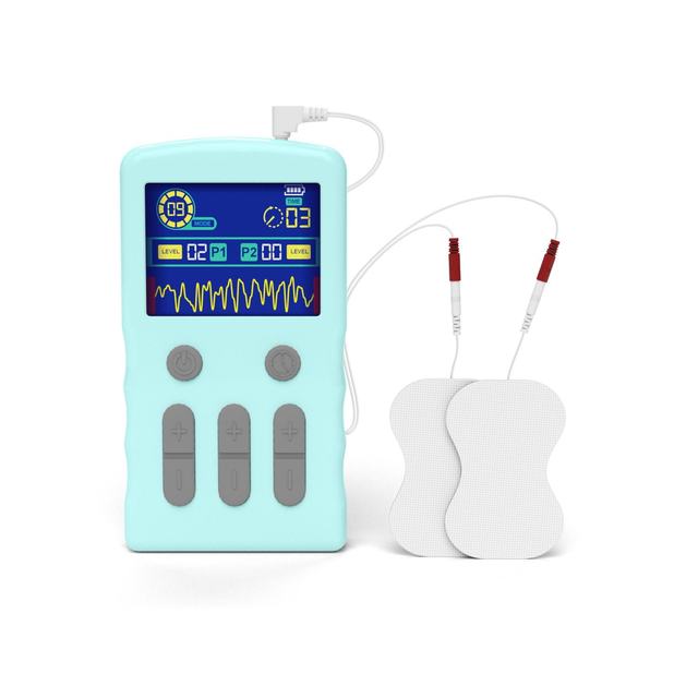Tens Unit EMS Body Massager Machine Magic Massage Stickers Tens Pulse Physical Therapy Nerve Stimulator