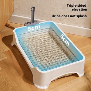 <span class=keywords><strong>Caja</strong></span> <span class=keywords><strong>de</strong></span> <span class=keywords><strong>arena</strong></span> para gatos, <span class=keywords><strong>caja</strong></span> <span class=keywords><strong>de</strong></span> <span class=keywords><strong>arena</strong></span> <span class=keywords><strong>de</strong></span> plástico <span class=keywords><strong>con</strong></span> marco <span class=keywords><strong>de</strong></span> malla <span class=keywords><strong>de</strong></span> acero inoxidable para perros pequeños, medianos y grandes, venta al por mayor - Product Image 3