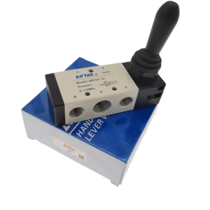 AIRTAC 4H310-10 <span class=keywords><strong>3</strong></span>/8 NPT Aluminiumlegierung Handventil Elektrisches Magnetventil Manuell Gesteuert Direkt Wirkender Typ - Product Image 4