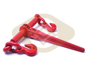 Attache-cargaison à cliquet industriel, traité thermiquement, résistance à la rupture de 3300 lb, personnalisable, finition en alliage galvanisé, sécurisé - Product Image 5