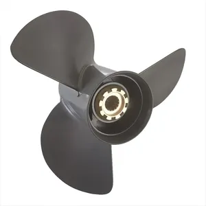 ALUMINUM 30-130 HP 3 Blade 13*19 Marine Propeller Match H Outboard Engine