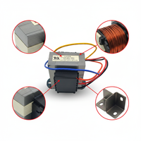 Transformateurs abaisseurs de tension Chipsen EI76 208V 240V vers 24V AC 40VA à noyau en acier au silicium pour applications HVAC et transformateurs électriques industriels